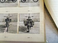 Essai 175cc Terrot 1959 motocyclette 1843 Image 1