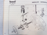 Pièces détachées 175cc AS Rallye Terrot 1111 Image 1