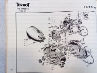 Pièces détachées 175cc AS Rallye Terrot 1115 Image 1