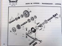 Pièces détachées 175cc AS Rallye Terrot 1117 Image 1