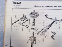 Pièces détachées 175cc AS Rallye Terrot 1119 Image 1