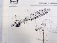 Pièces détachées 175cc AS Rallye Terrot 1121 Image 1