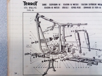 Pièces détachées 175cc AS Rallye Terrot 1125 Image 1