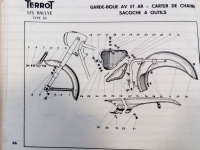Pièces détachées 175cc AS Rallye Terrot 1129 Image 1