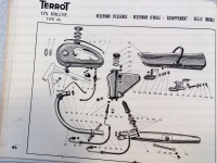 Pièces détachées 175cc AS Rallye Terrot 1131 Image 1
