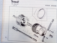 Pièces détachées 175cc AS Rallye Terrot 1133 Image 1