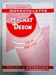 Notice entretien 175cc LMC Magnat-Debon motocyclette 1203 Image 1