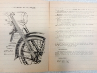 Notice entretien 175cc LMC Magnat-Debon motocyclette 1207 Image 1