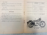 Notice entretien 175cc LMC Magnat-Debon motocyclette 1208 Image 1