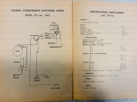 Notice entretien 175cc LMC Magnat-Debon motocyclette 1209 Image 1