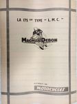 Revue technique 175cc LMC Magnat-Debon motocyclette 1197 Image 1