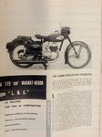 Revue technique 175cc LMC Magnat-Debon motocyclette 1198 Image 1