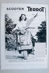 Publicité 1954 scooter Terrot 1391 Image 1