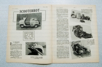 Revue technique 1956 scooter Terrot 1458 Image 1