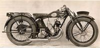 250cc AOS 1928 droit Image 1