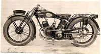 250cc AOS 1928 gauche Image 1