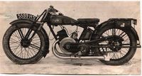 250cc FOS 1929 gauche Image 1