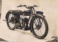250cc FSS 1927 1928 avant droit Image 1