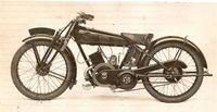 250cc FSS 1927 1928 gauche Image 1