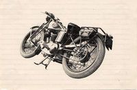 250cc OLG 1932 arrière gauche Image 1