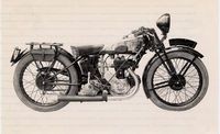 250cc OLG 1932 présérie droit Image 1