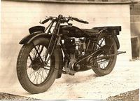 250cc OSS 1928 prototype avant gauche Image 1