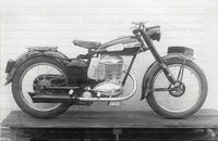 250cc OSSD 1952 droit Image 1
