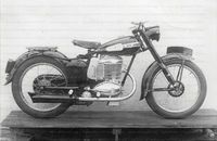 250cc OSSD 1952 droit Image 1