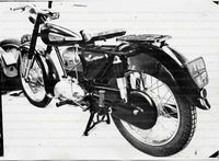 250cc OSSD présérie 1954 arrière Image 1
