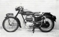 250cc OSSD présérie 1954 gauche Image 1