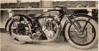 250cc OSSE fin 1929 avant droit Image 1