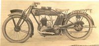 350cc BM 1925 gauche Image 1