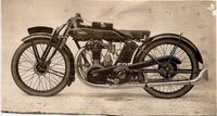 350cc BMSS2 Racing 1928 gauche Image 1