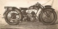 350cc BOS 1929 1930 droit Image 1