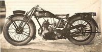 350cc BOS 1929 1930 gauche Image 1