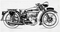 350cc HC4 1946 droit dessin Image 1