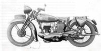 350cc HC4 1948 gauche Image 1