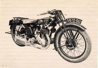 350cc HLG 1935 face droit Image 1