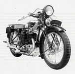 350cc HML 1933 avant droit Image 1