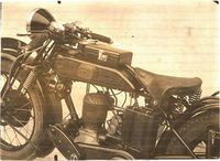 350cc HSC 1928 arrière gauche Image 1