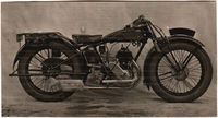 350cc HSO 1929 droit Image 1