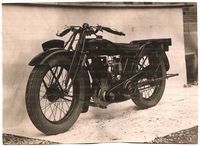 350cc HSS 1929 avant gauche Image 1