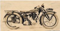 350cc HSSO présérie 1928 droit Image 1