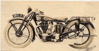 350cc HSSO présérie 1928 gauche Image 1