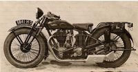 350cc HSSO prototype Magnat-Debon 1928 gauche Image 1