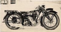 350cc HSSO saison 1929 droit Image 1