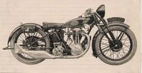 350cc HSST 1931 droit Image 1