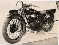 350cc HST 1930 avant gauche Image 1