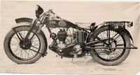 350cc HST saison 1930 gauche Image 1