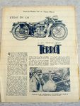 Essai 500 motocyclette RSSE sport Terrot 1880 Image 1